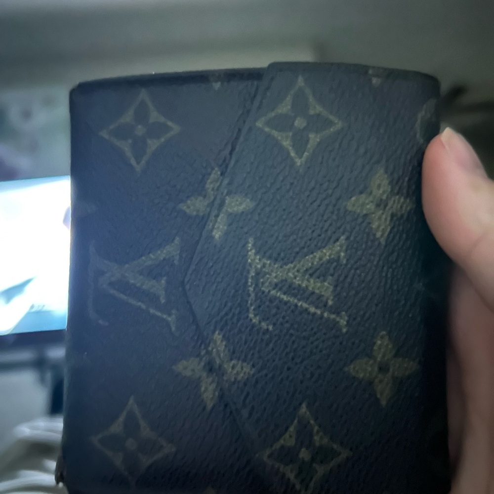 Louis Vuitton Brown Monogram Wallet